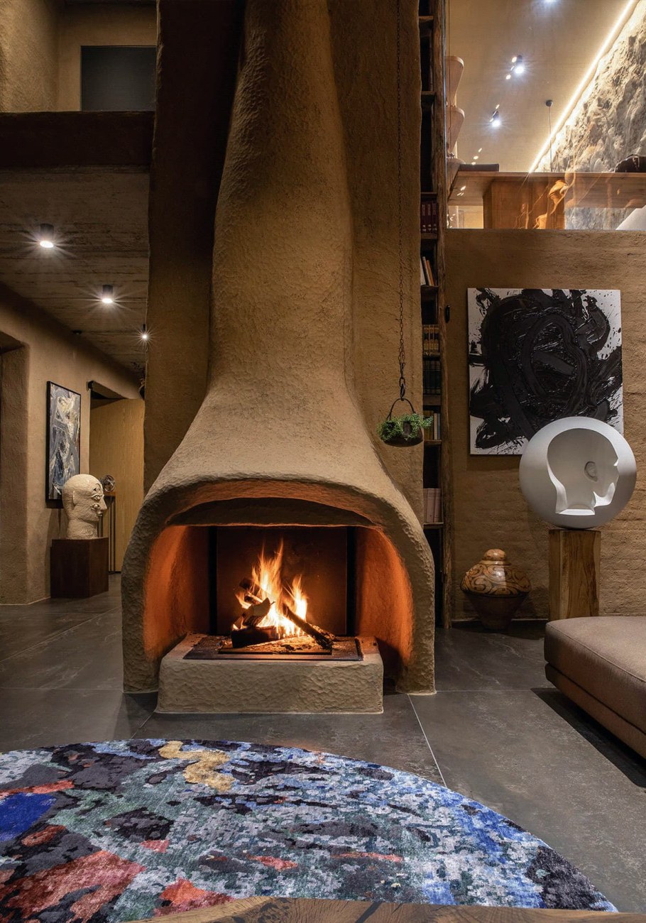 Камин Ваби Саби