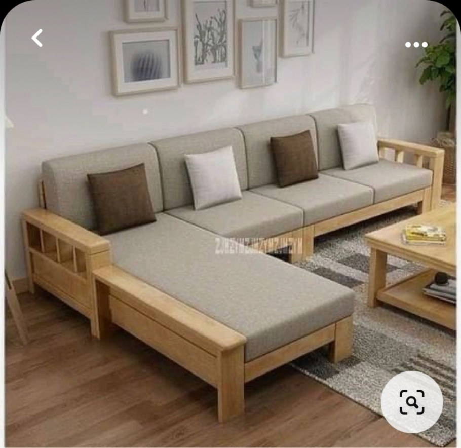 Софа деревянная