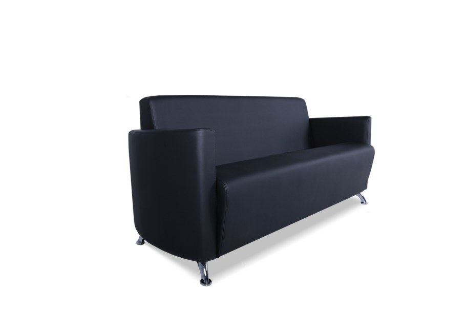 Диван офисный "Марс" Black