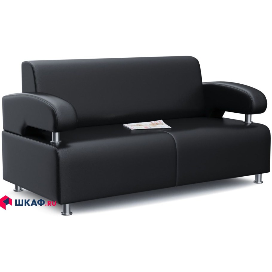 Диван офисный "Мадрид" Black