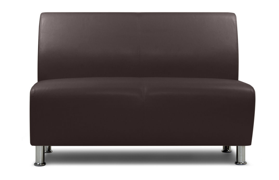 Диван офисный Симпл-3 трехместный