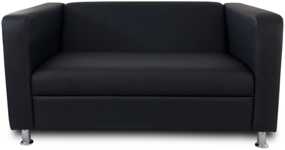 Офисный диван кожзам