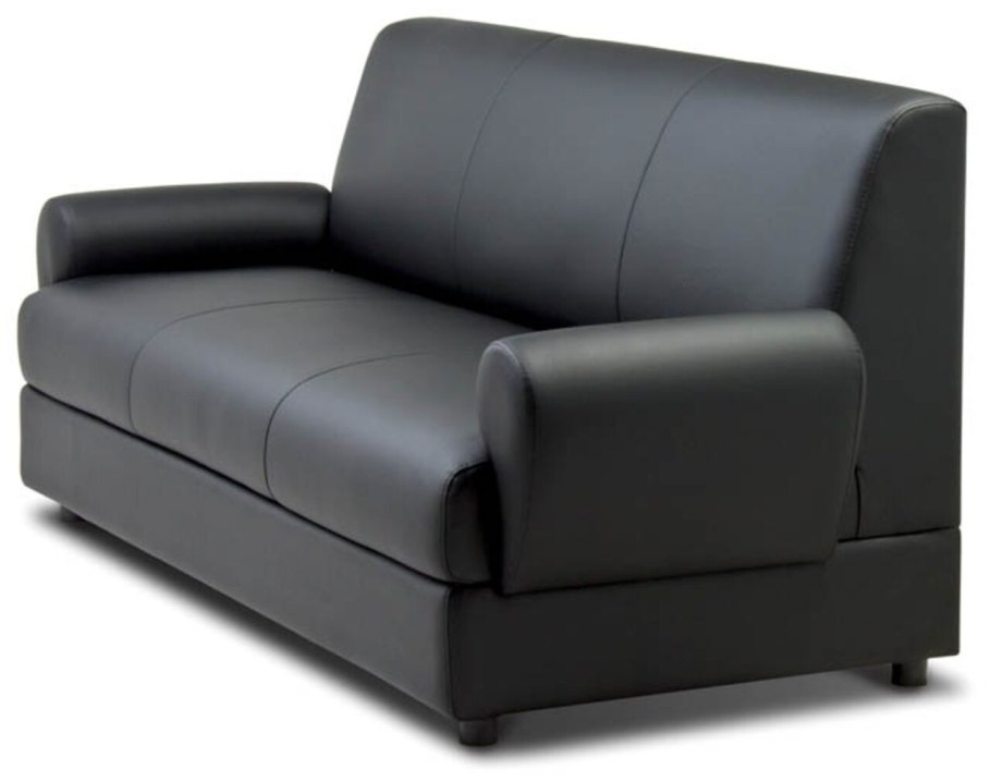 Диван трехместный Матрикс черный