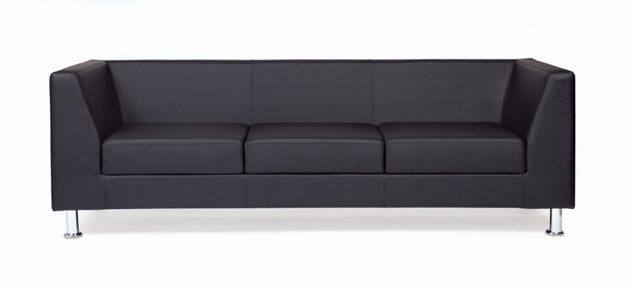 Диван офисный 2-х местный Орион Sofa, экокожа Oregon 12 1200х700х850 мм