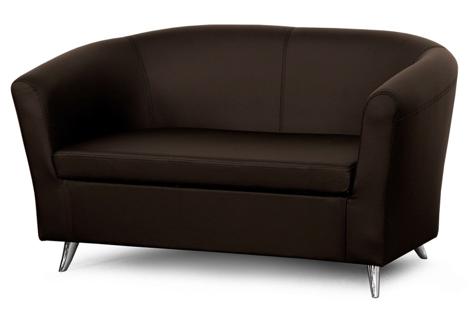 Диван офисный черный