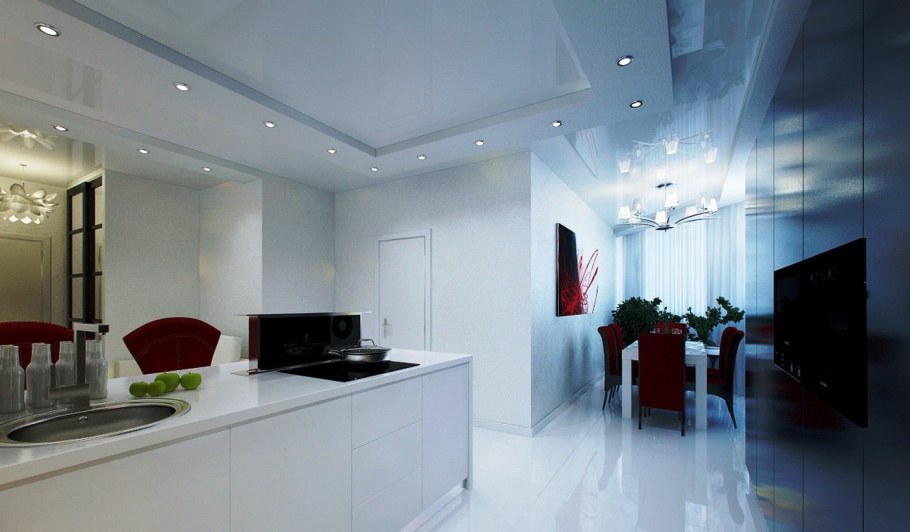 Линейные светильники Slott