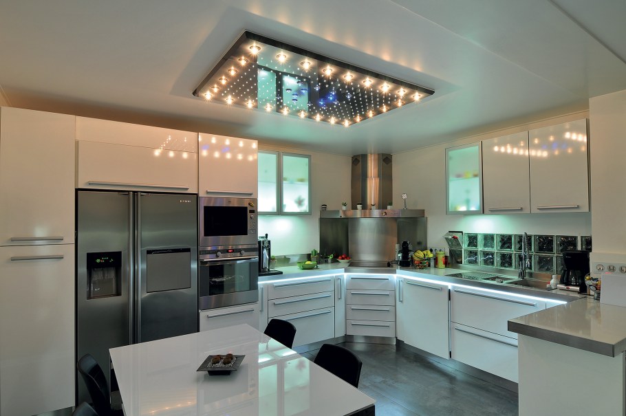 Светодиодная подсветка потолка