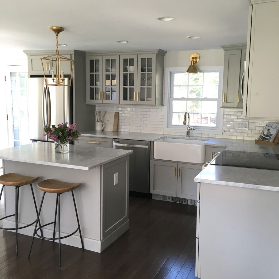 Кухни икеа с островом угловые