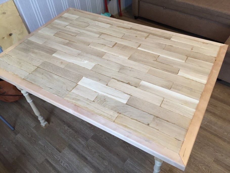 Торцевые изделия из дерева