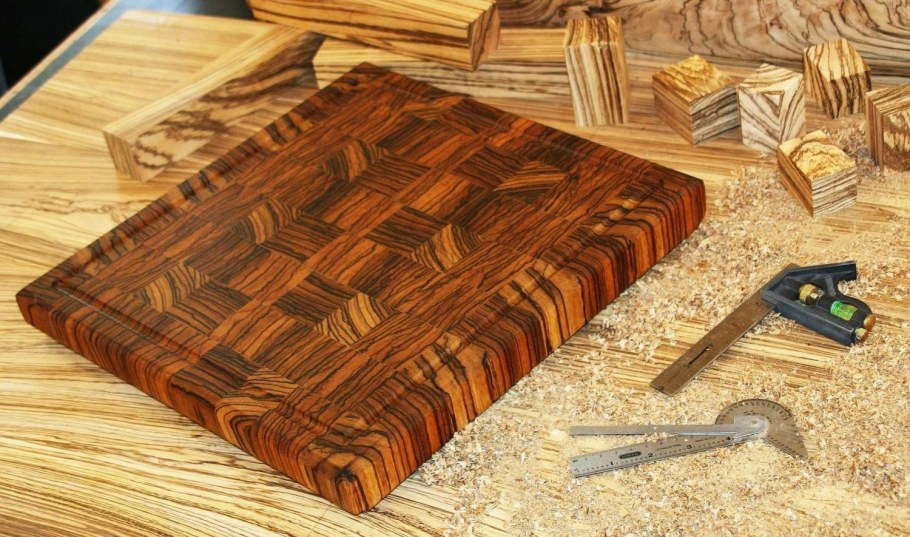 Столешница из брусков