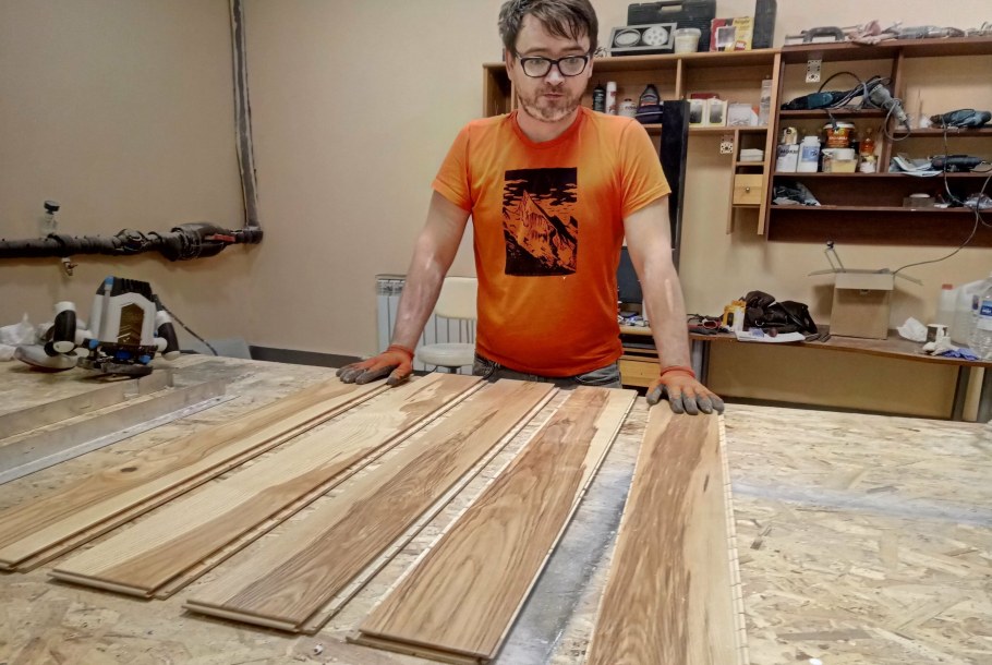 Дизайнерские изделия из дерева