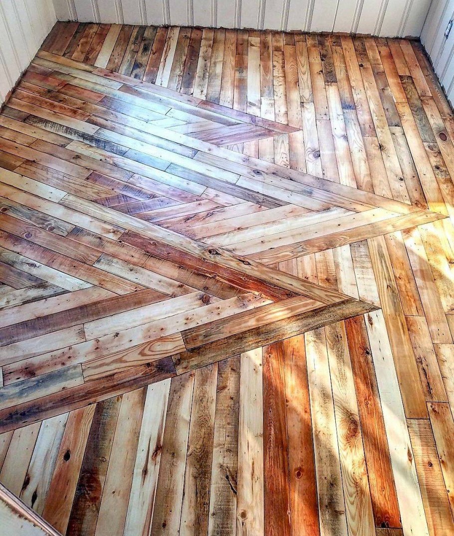 Старый паркет