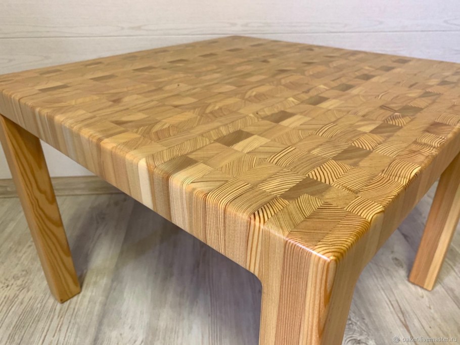 Столешница из обрезков
