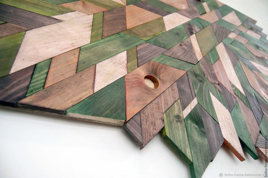 Мебель из паркета