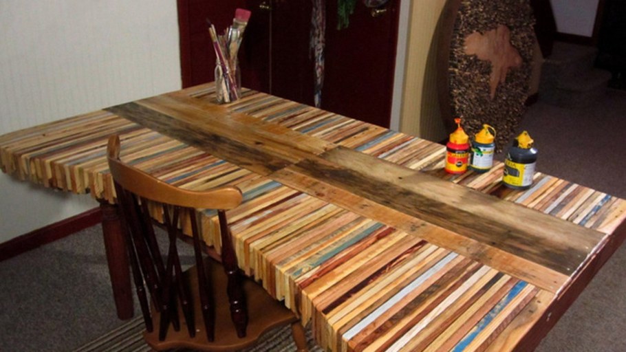 Шлифовка древесины