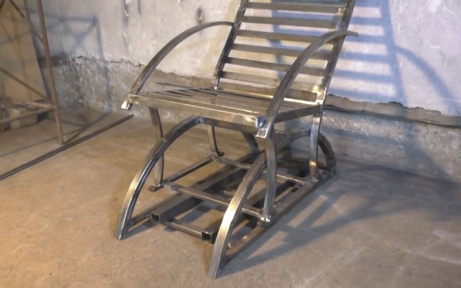 Кресло качалка маятниковая глайдер