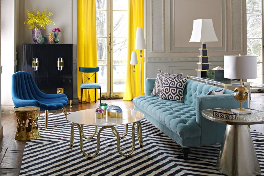 Джонатан Адлер интерьеры