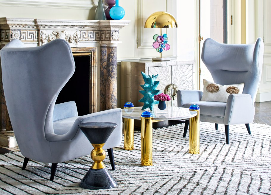 Джонатан Адлер декор