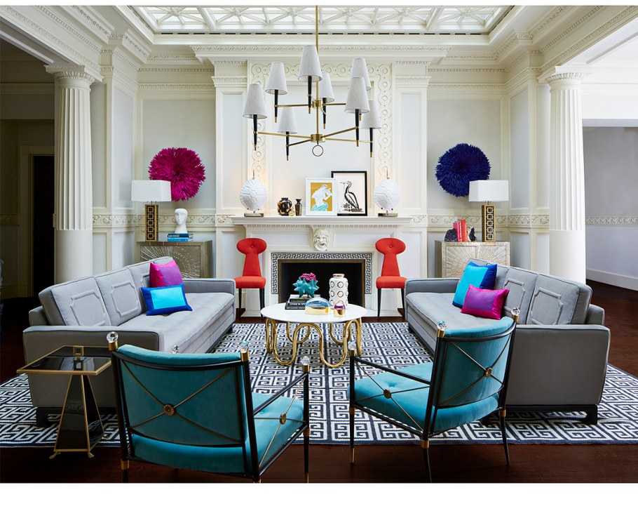 Люстра дизайнер Jonathan Adler pn685 Robert Abbey