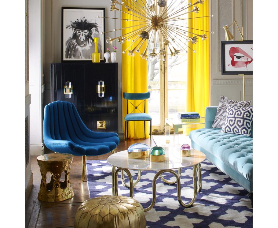 Джонатан Адлер дизайнер интерьера