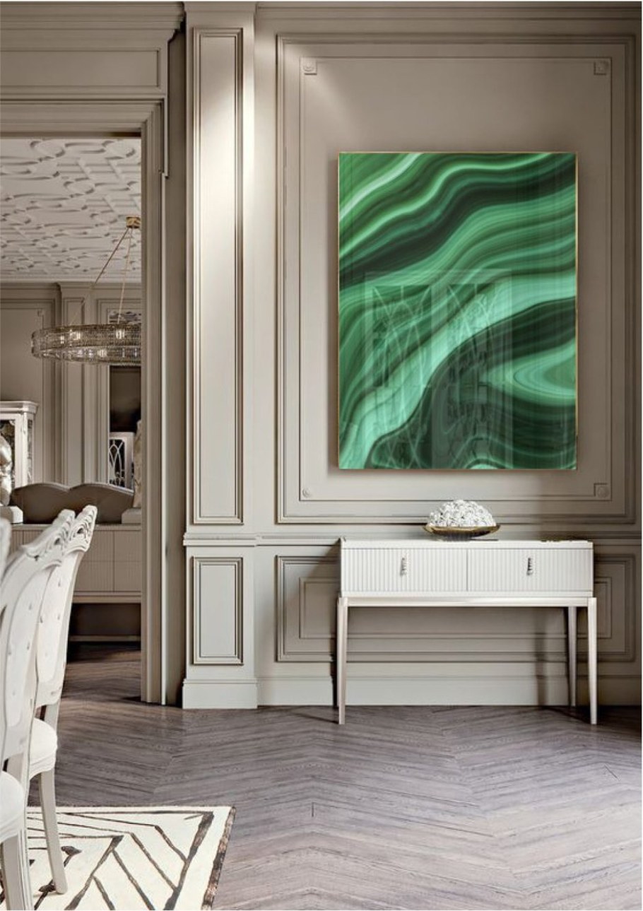 Керамогранит Graniti Fiandre st196715 Malachite