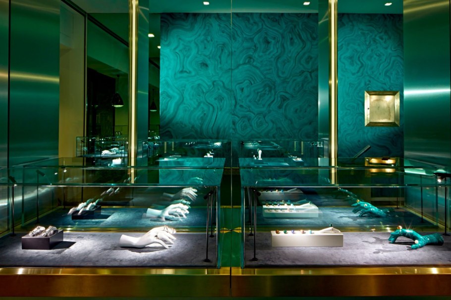 Интерьер ювелирного магазина