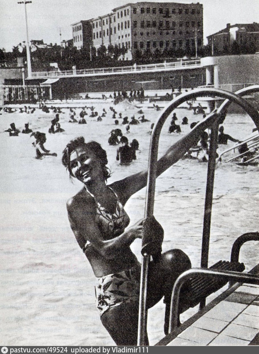 Москва 1960 бассейн Москва