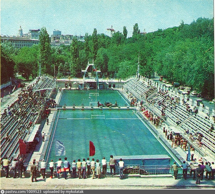 Бассейн Москва pastvu