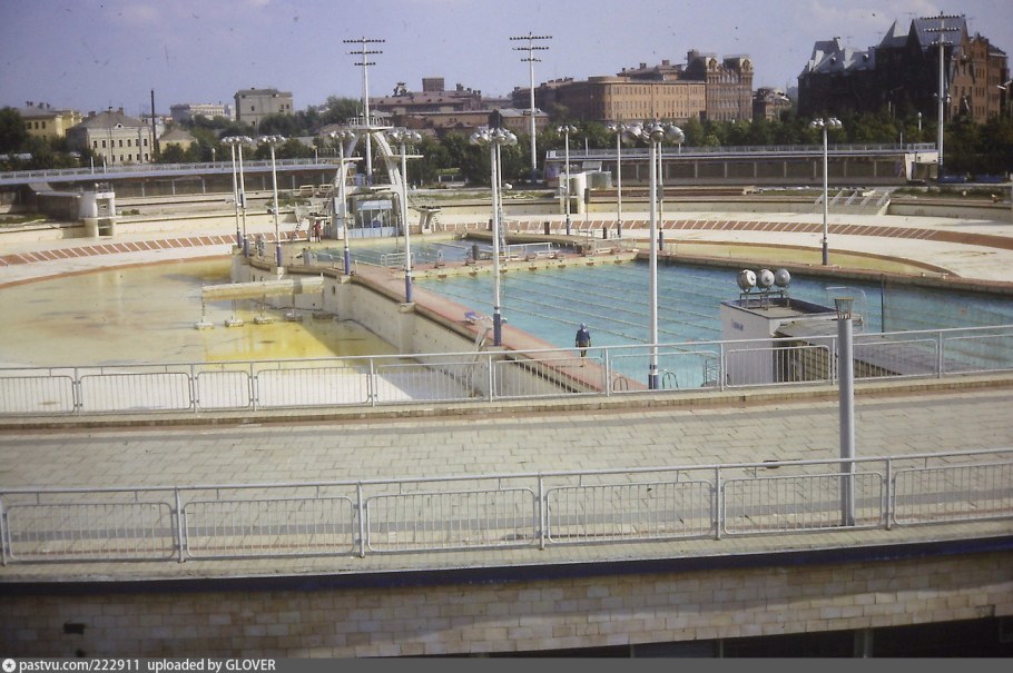 Бассейн Москва СССР