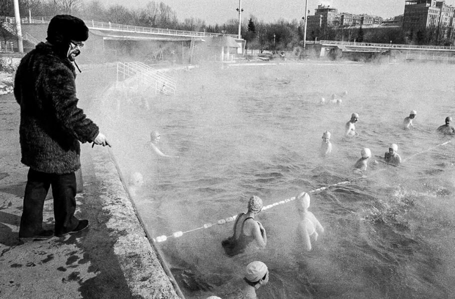 Бассейн Москва храм Христа Спасителя