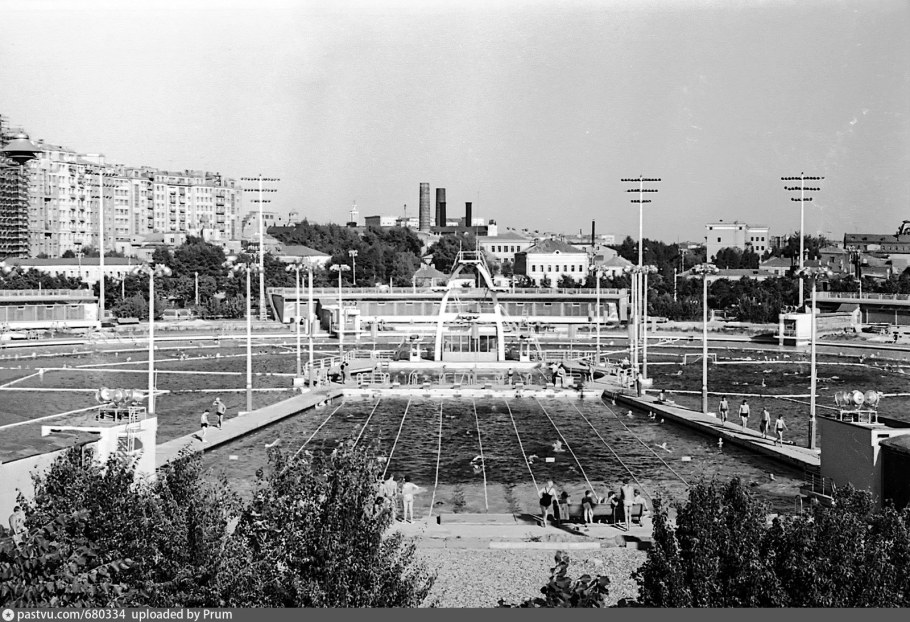 Открытый бассейн Сокольники Новомосковск