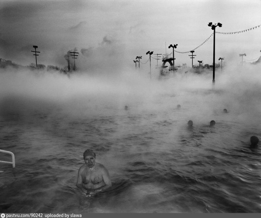 Бассейн Москва храм Христа Спасителя