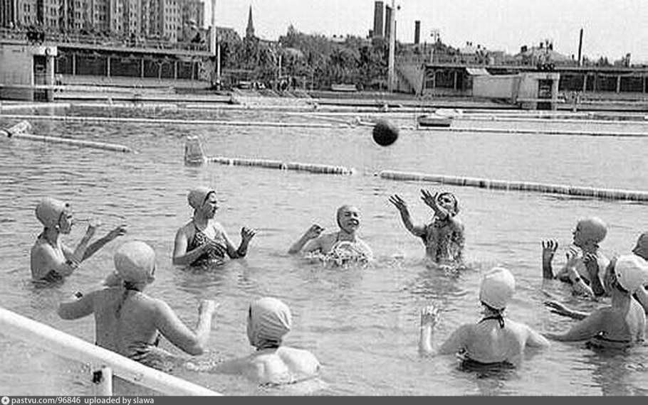 Бассейн Москва 1960