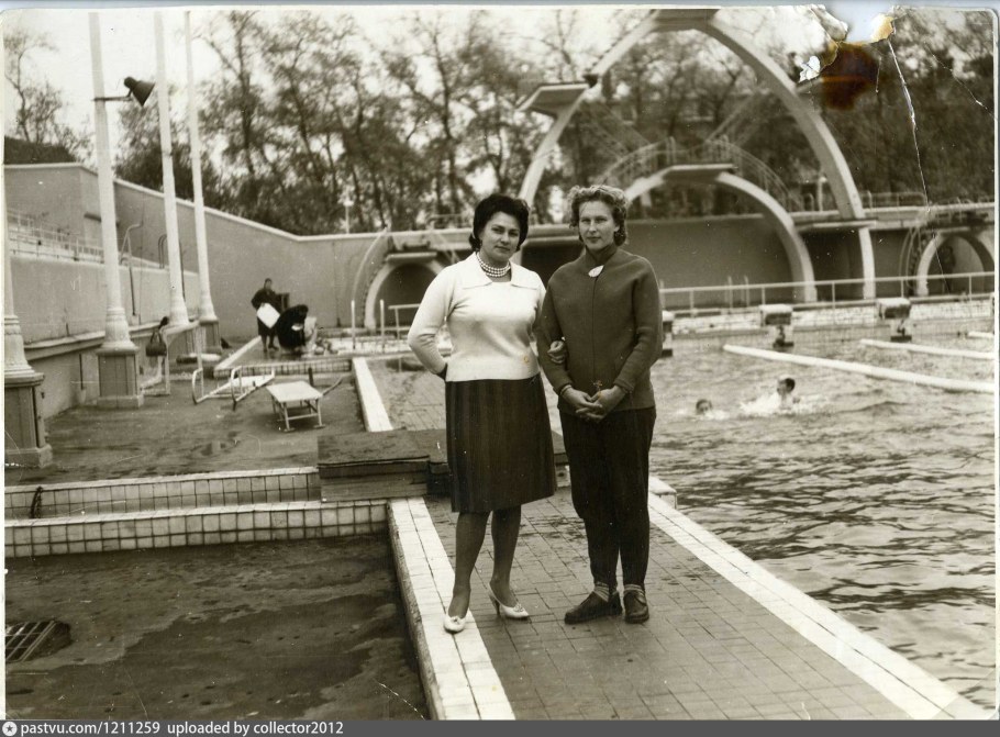 Дворец советов бассейн Москва