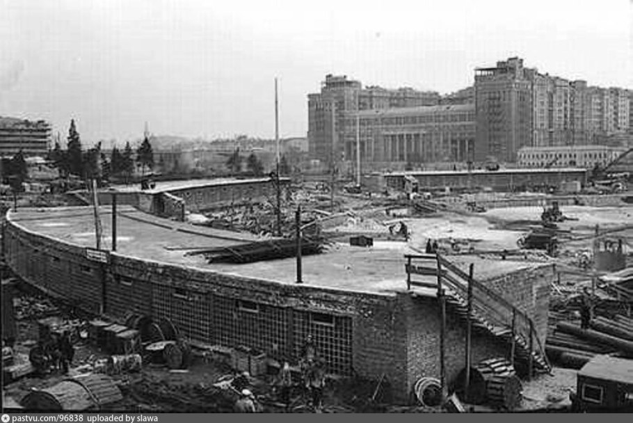 Москва бассейн Чайка 1960