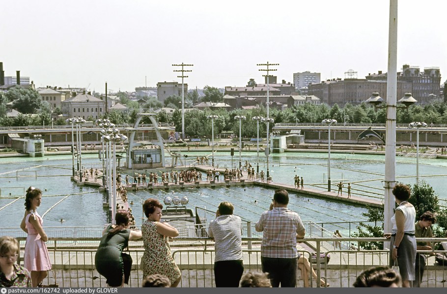 Бассейн Москва 1957