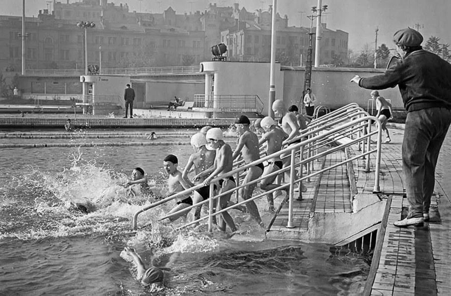 Навои бассейн Дельфин