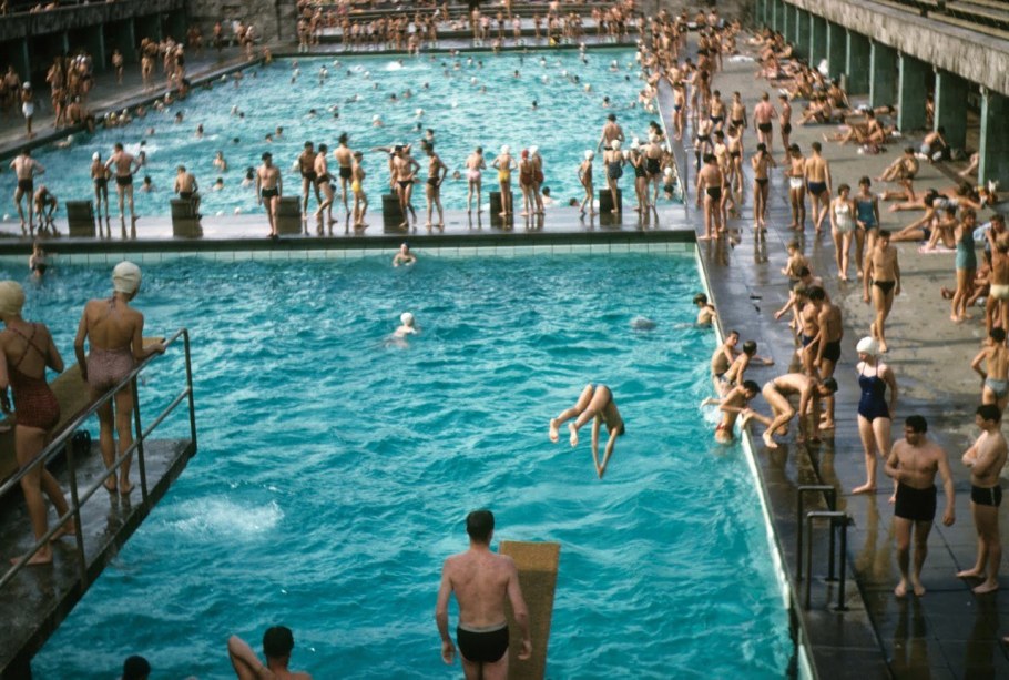 Бассейн Москва 80 годы