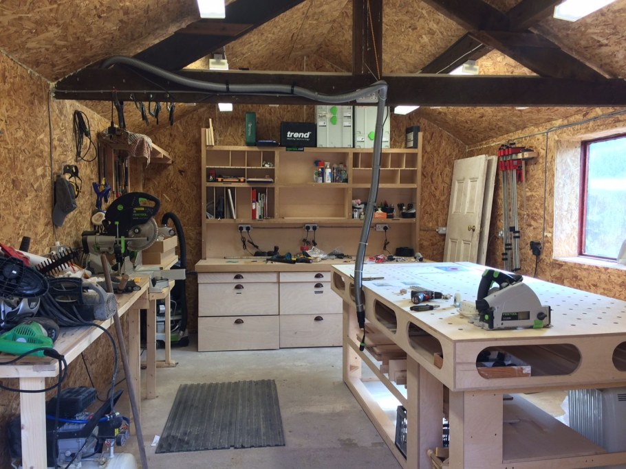 Столярная мастерская обустройство