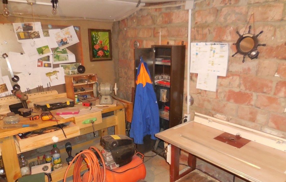 Верстак гараж 112