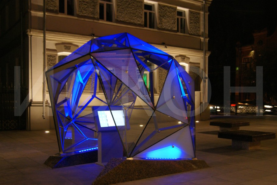 Малые архитектурные формы светящиеся