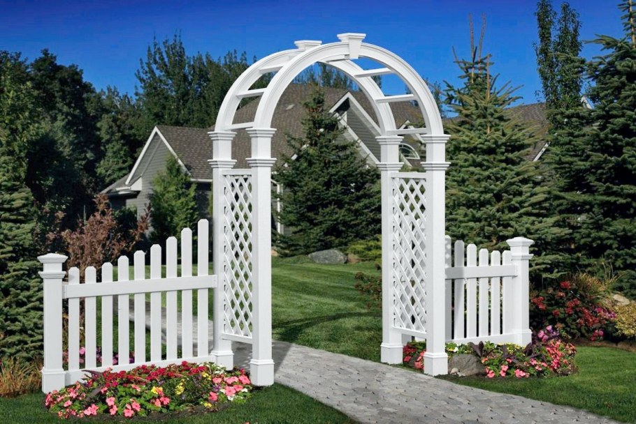 Перголы садовые декоративные