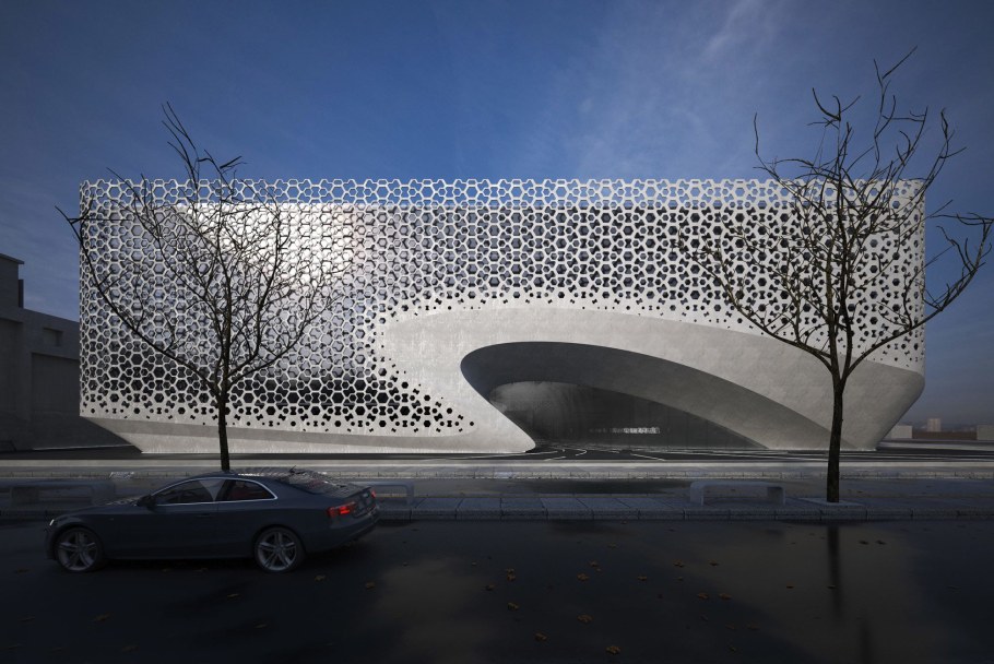 Параметрика на фасаде