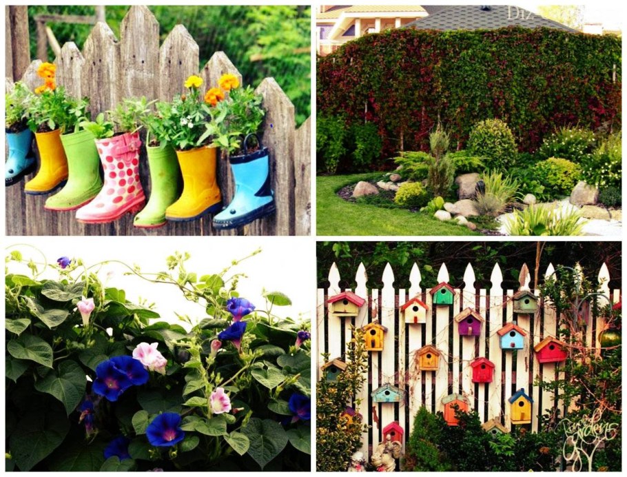 Жердяная изгородь