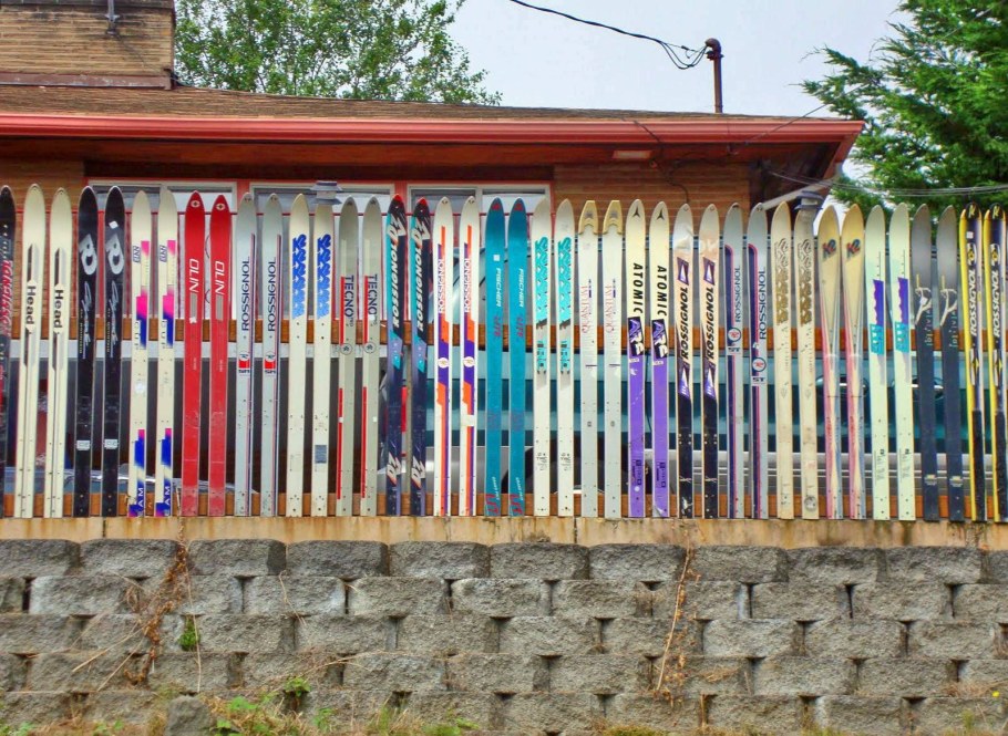 Ивовая изгородь