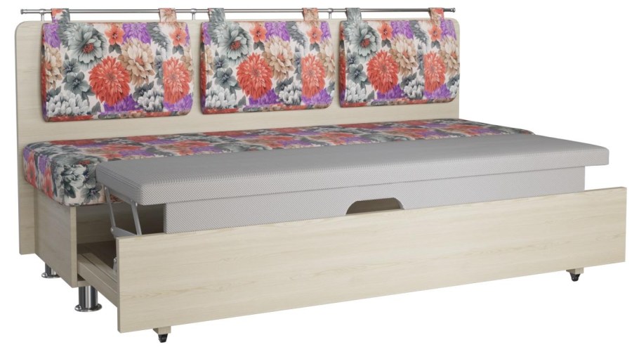 Скамья угловая Манчестер со спальным местом