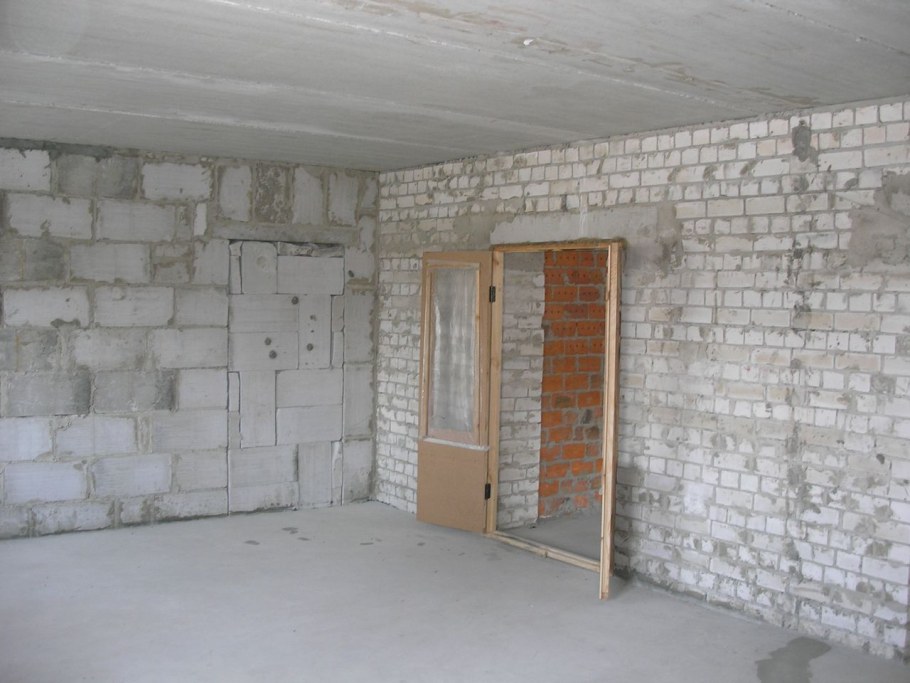 Черновая отделка