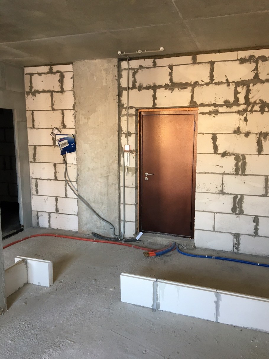 Черновая отделка в панельном доме