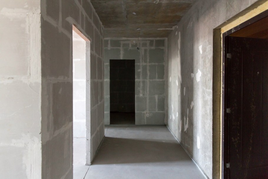 Помещение под отделку