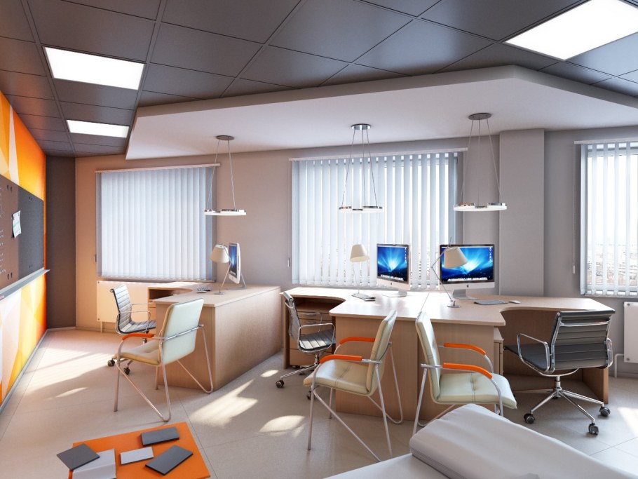 Мебель для опенспейс офис с перегородками